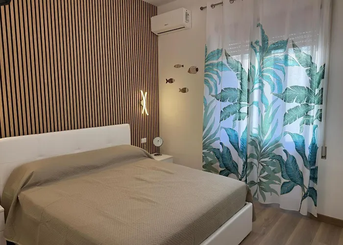 招待所 Ilbaciodelsole 加埃塔