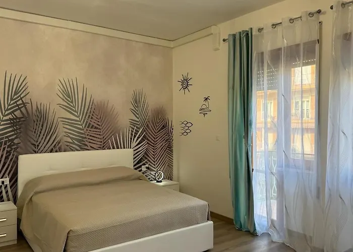 招待所 Ilbaciodelsole 加埃塔